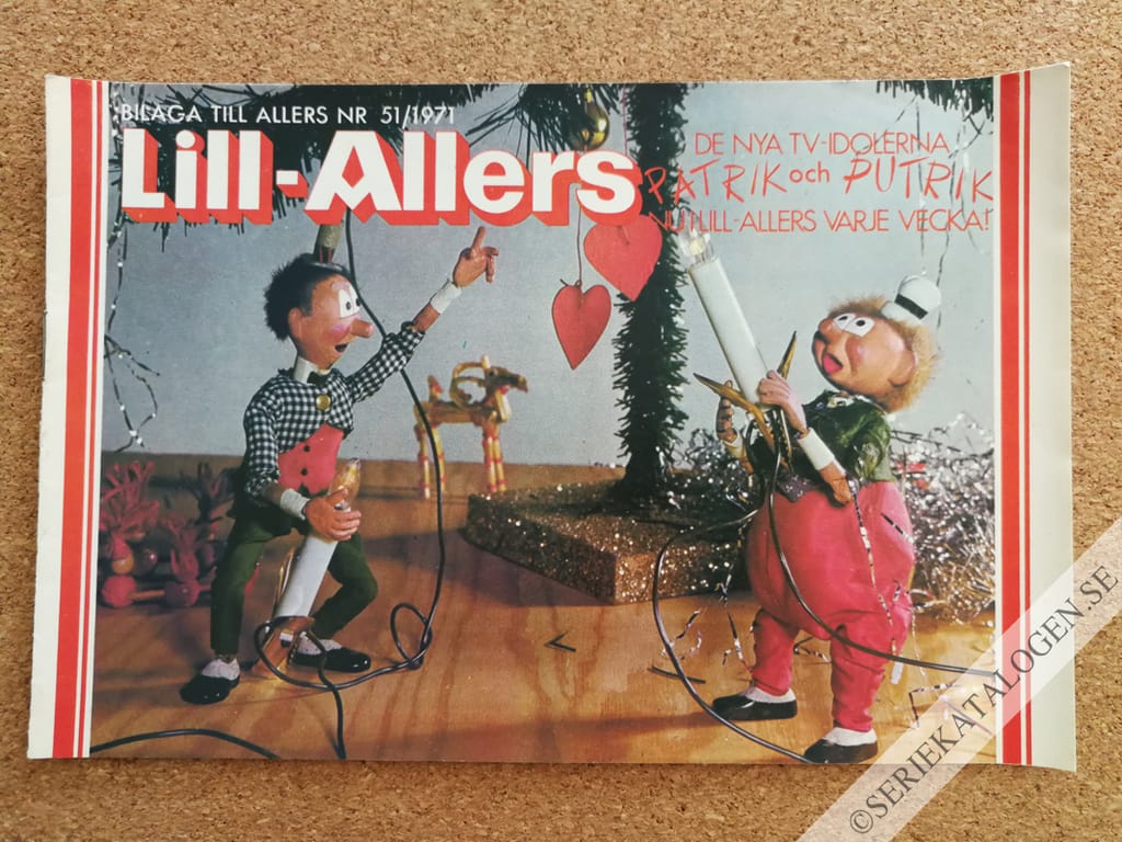 Framsida på Lill-Allers #51 (1971)