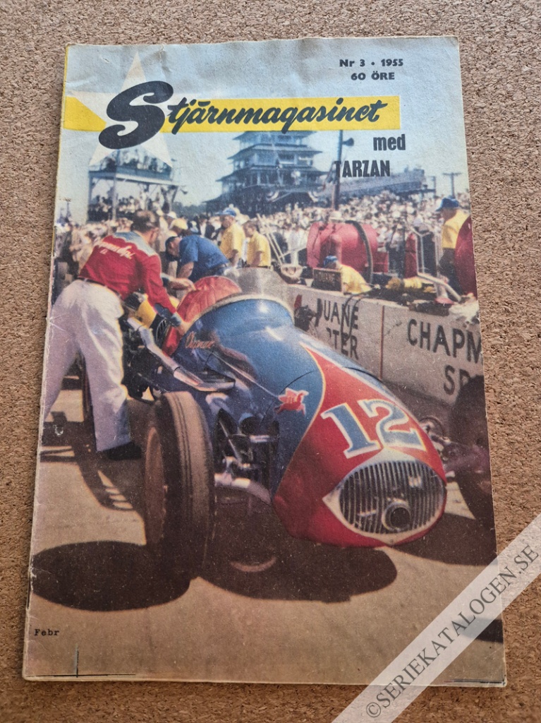Framsida på Stjärnmagasinet #3 (1955)
