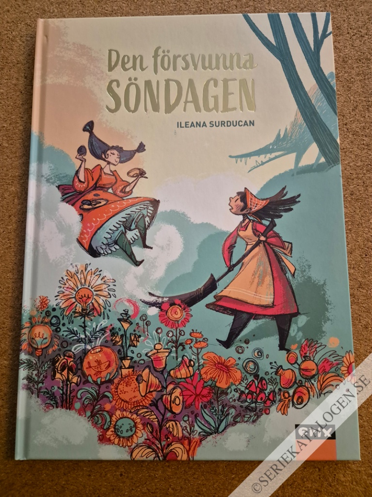 Framsida på Den försvunna söndagen # (2021)