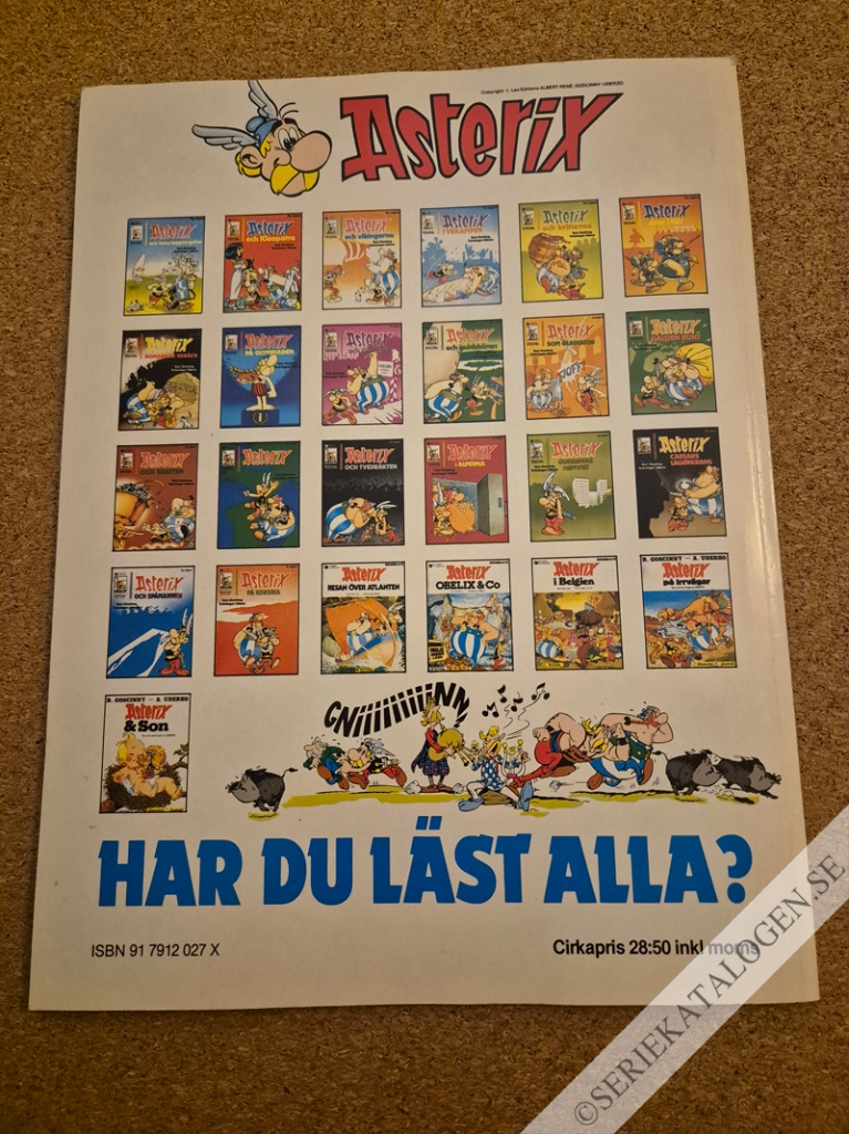 Baksida på Caesars gåva (1987)