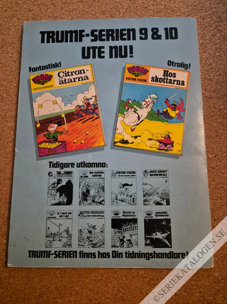 Baksida på Viktor Viking - Hos skottarna (1972)
