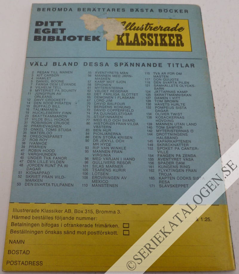 Baksida på Blodet skall flyta (1968)