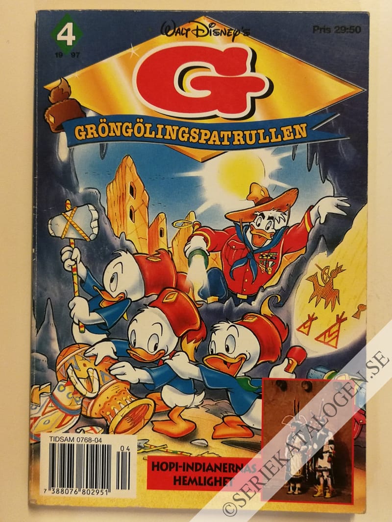 Framsida på Gröngölingspatrullen #4 (1997)