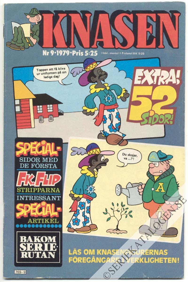 Framsida på Knasen #9 (1979)