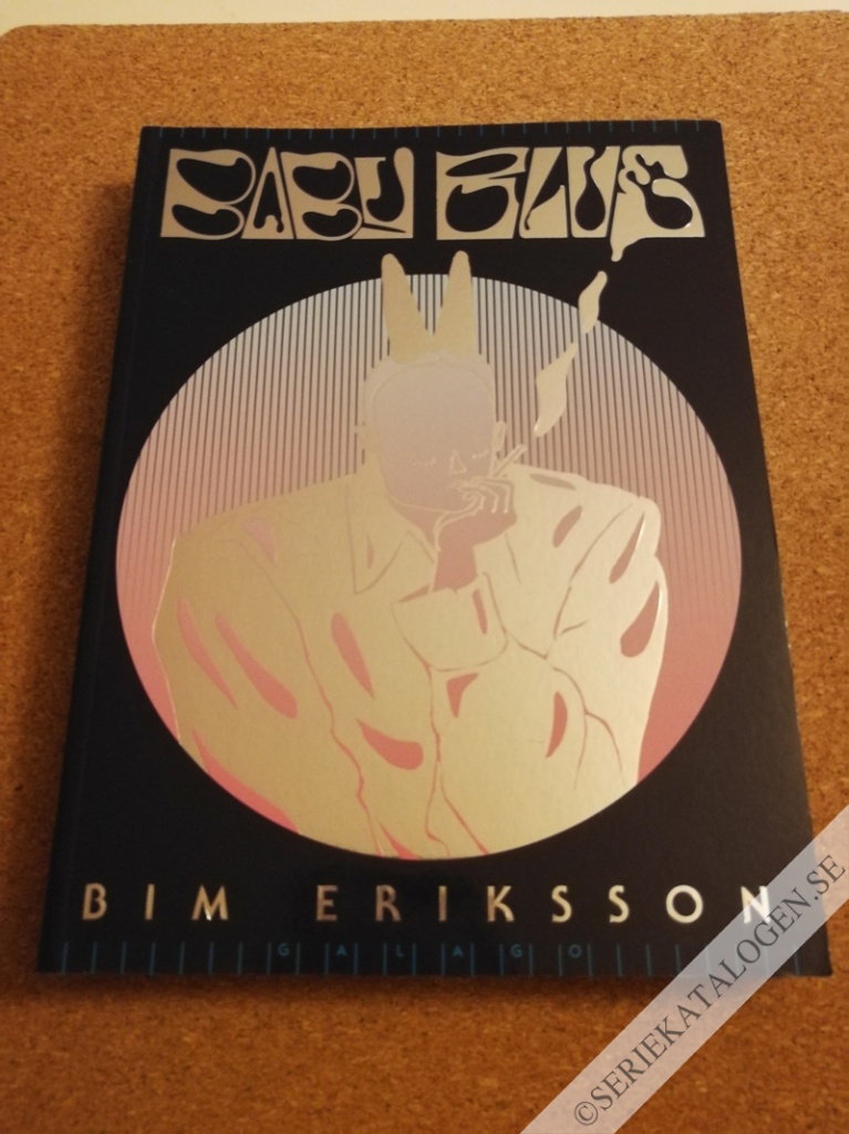 Framsida på Baby blue # (2021)