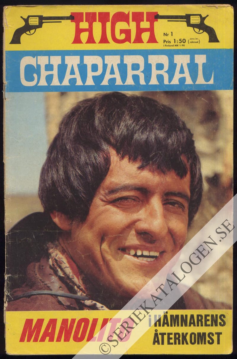 High Chaparral (1968)