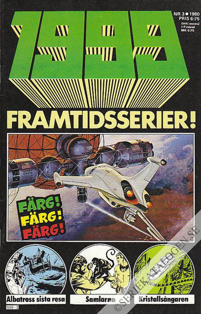 Framsida på 1999 #3 (1980)