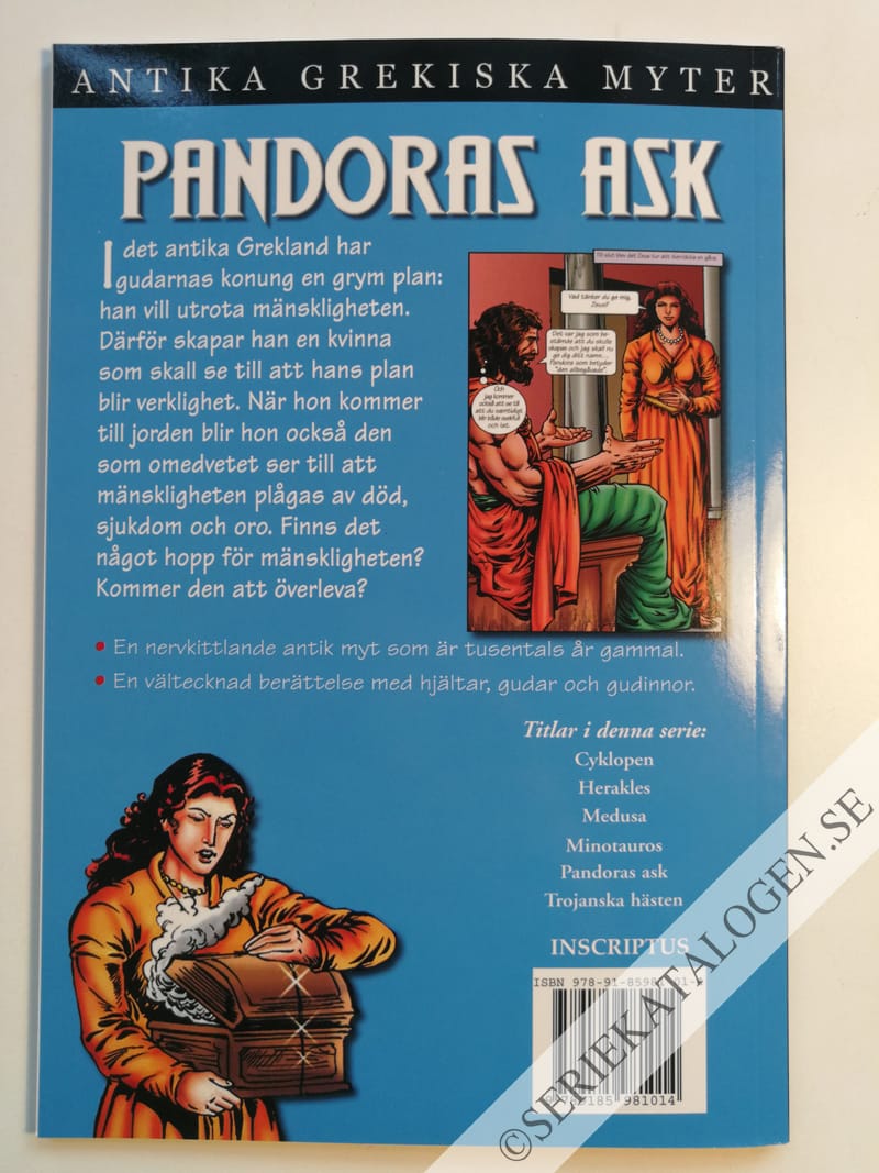 Baksida på Pandoras ask (2008)