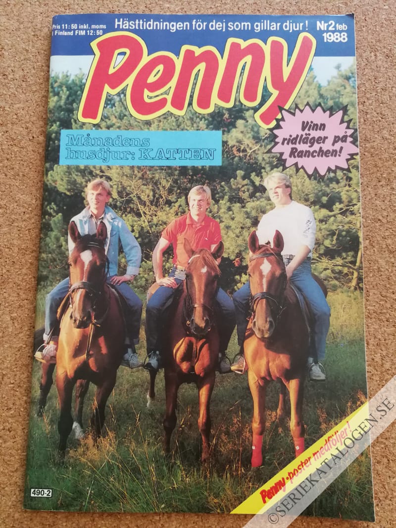 Framsida på Penny #2 (1988)