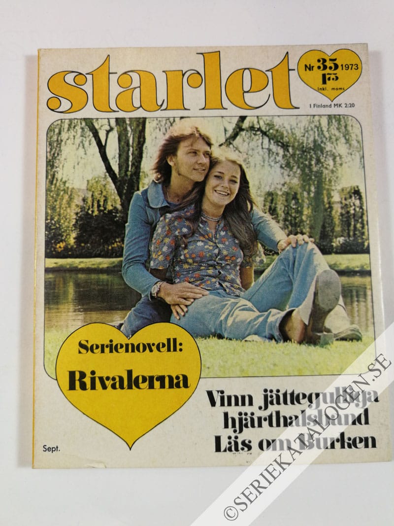 Framsida på Starlet #35 (1973)