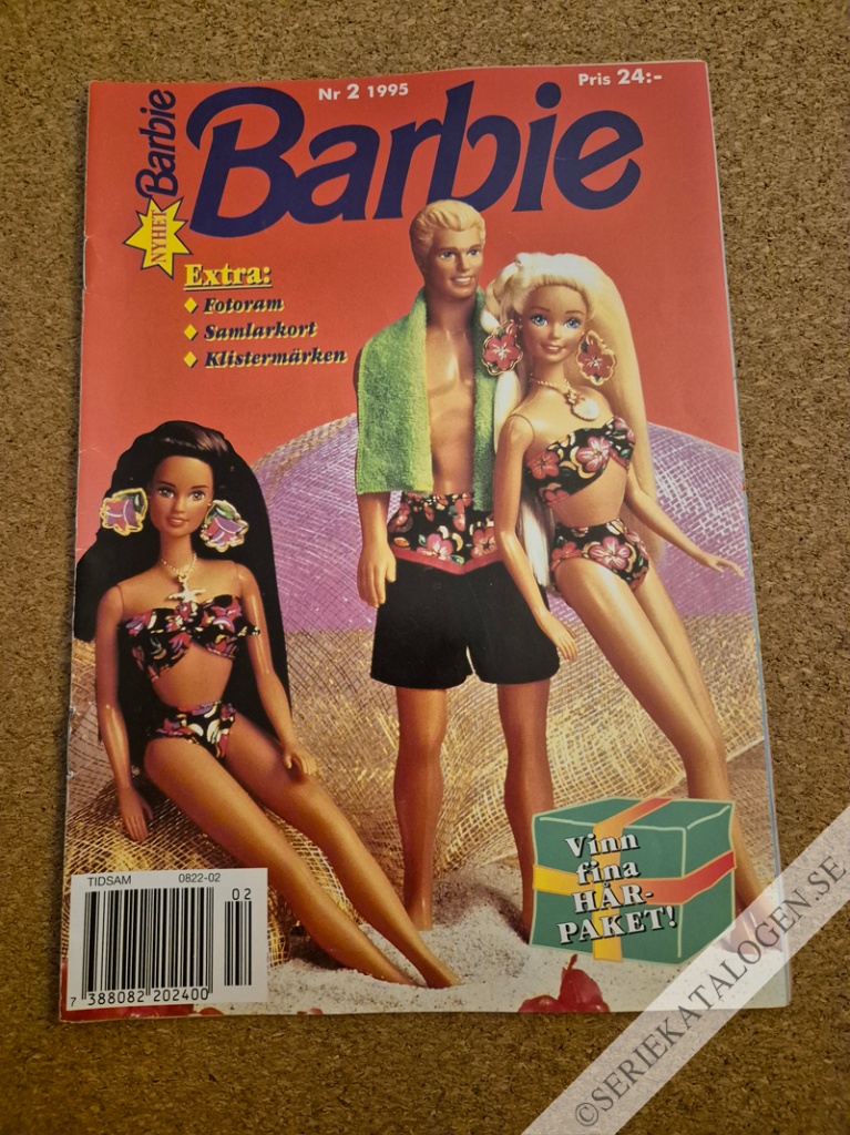 Framsida på Barbie #2 (1995)