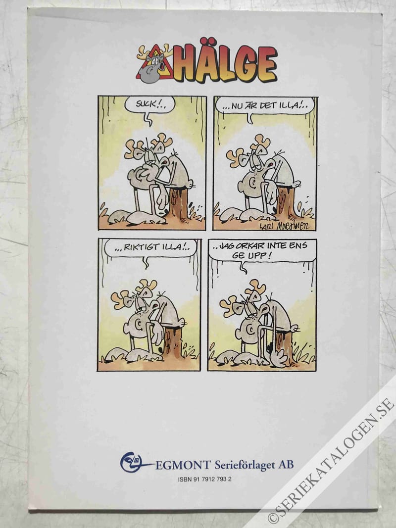 Baksida på Stormvarning! (1998)