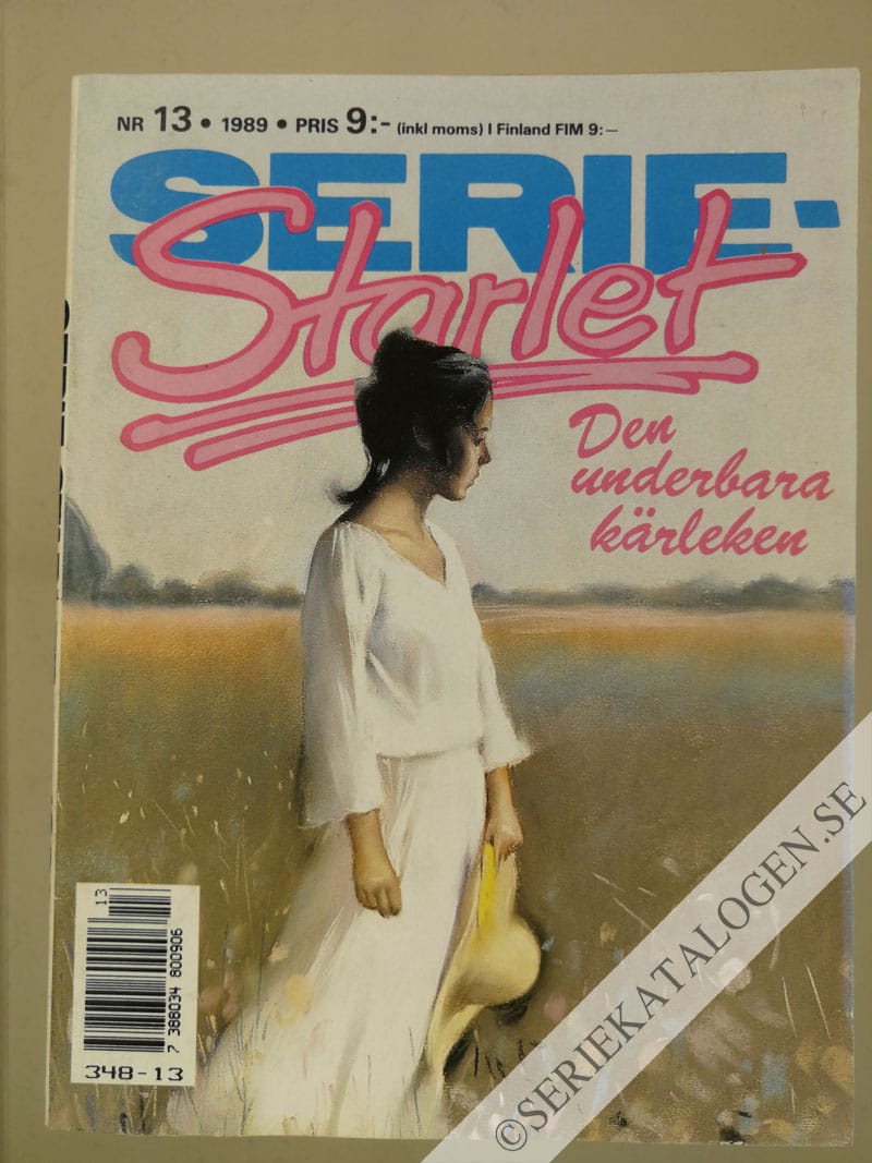 Framsida på Seriestarlet #13 (1989)