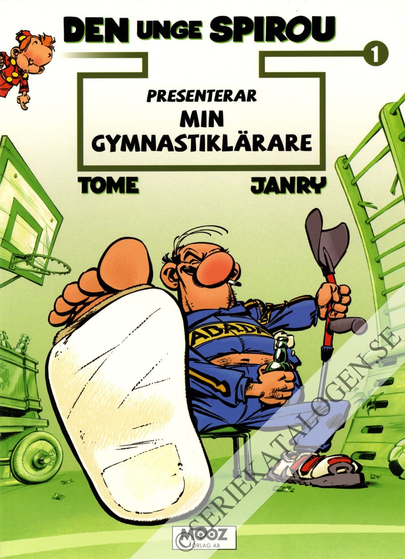 Den unge Spirou presenterar (2015)