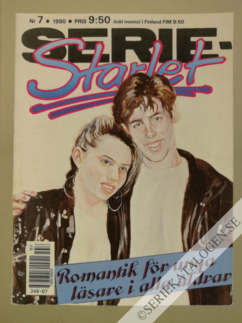 Framsida på Seriestarlet #7 (1990)