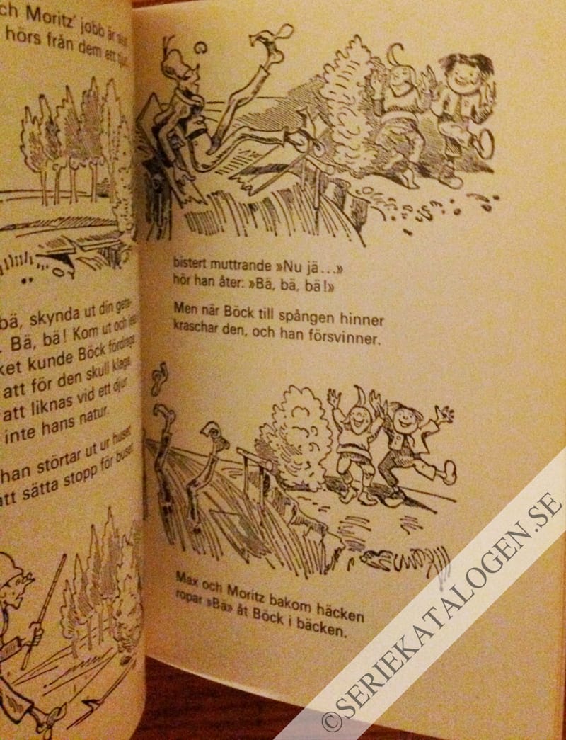 Exempel på Max och Moritz (1968)