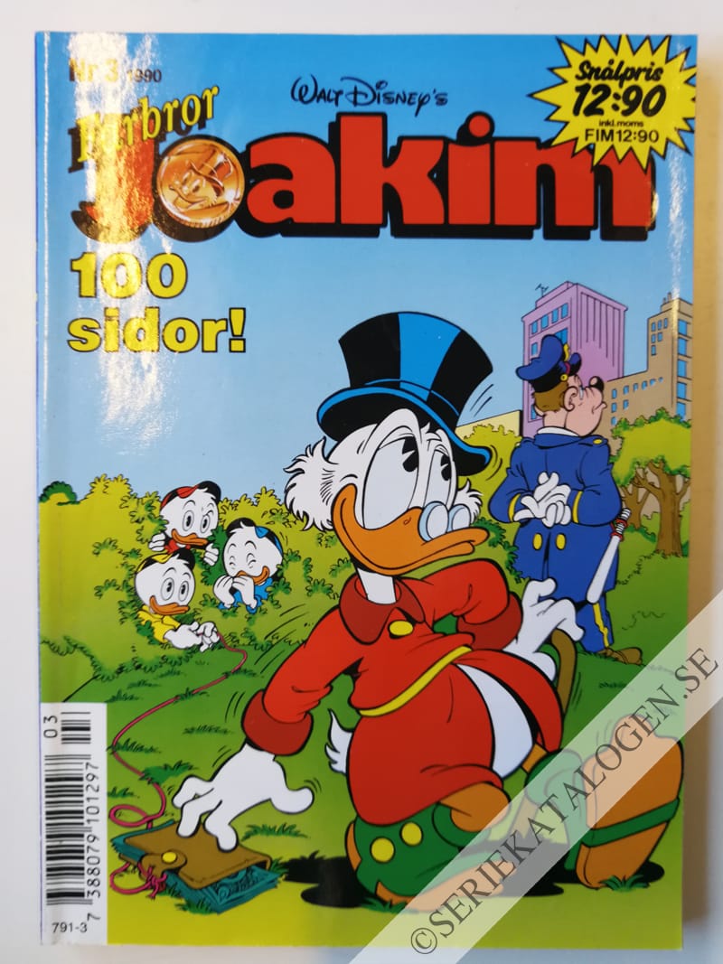 Framsida på Joakim #3 (1990)