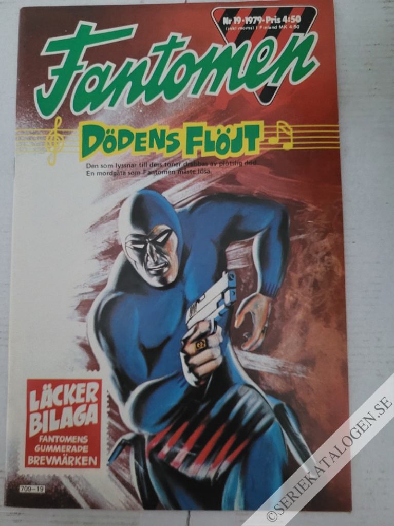 Framsida på Fantomen #19 (1979)