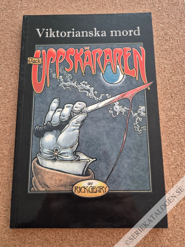 Framsida på Viktorianska mord Jack Uppskäraren (2001)