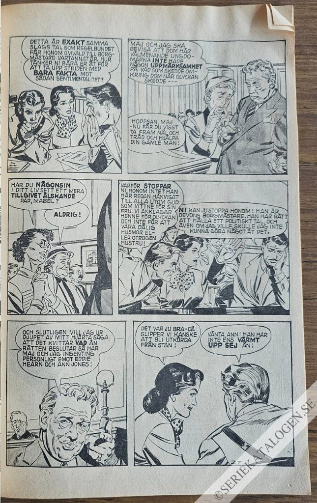 Exempel på Följ mej älskling (1960)