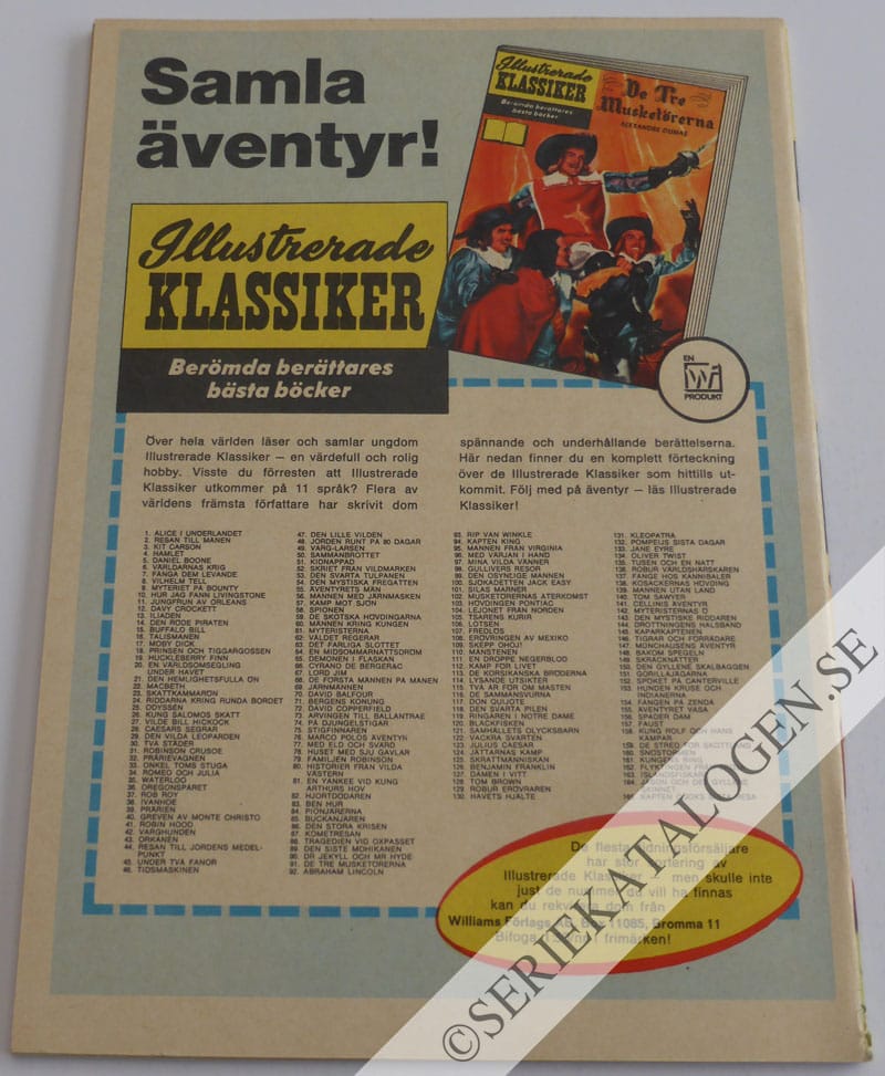 Baksida på Huset med de sju gavlarna (1967)