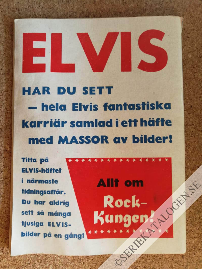 Baksida på Ett hjärta av sten (1958)