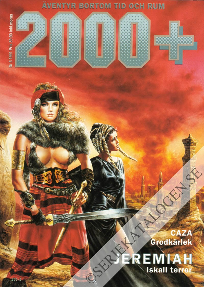 Framsida på 2000+ #5 (1991)