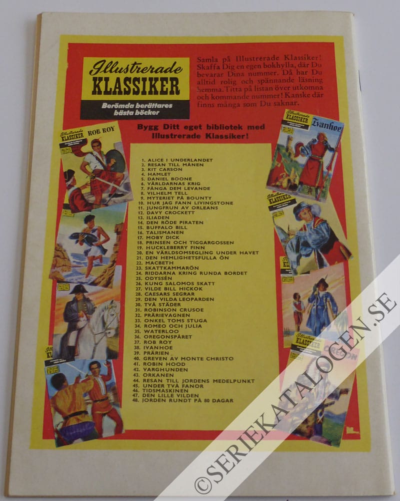 Baksida på Under två fanor (1957)