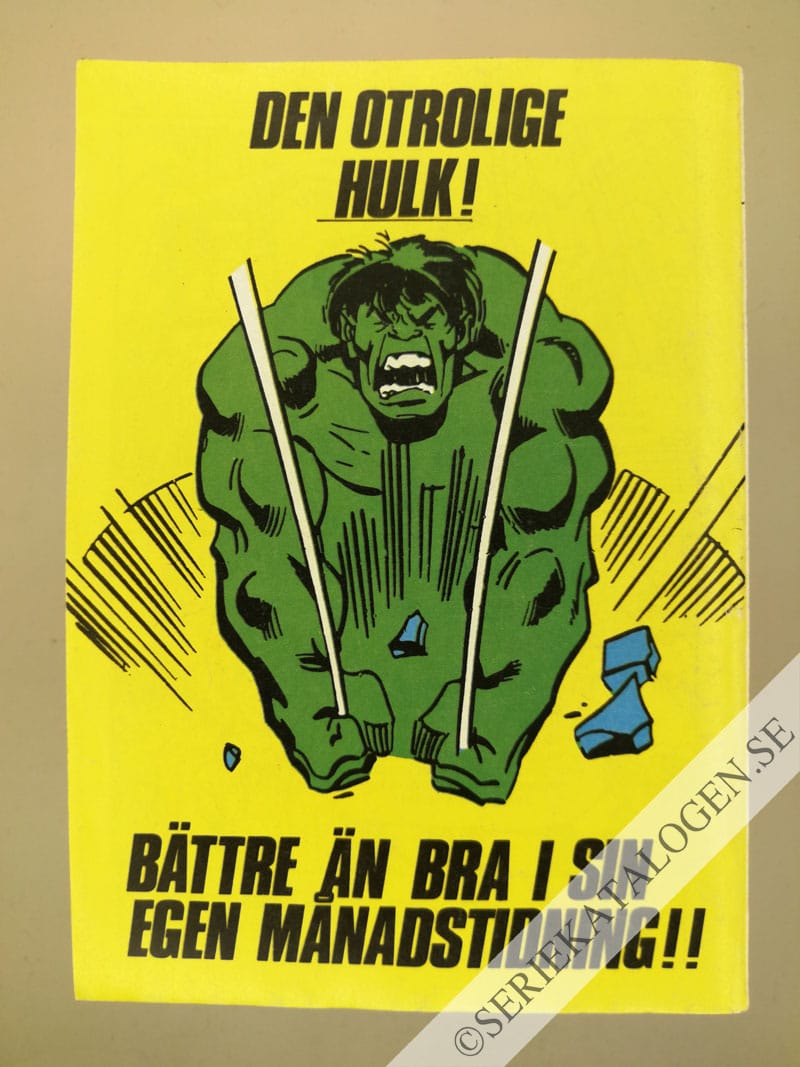 Baksida på Tvingad att döda (1984)