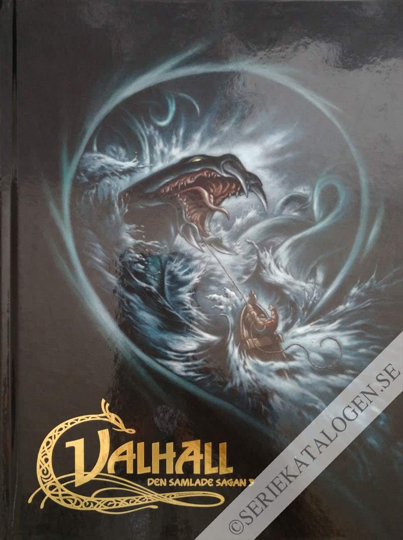 Framsida på Valhall - Den samlade sagan #3 (2012)