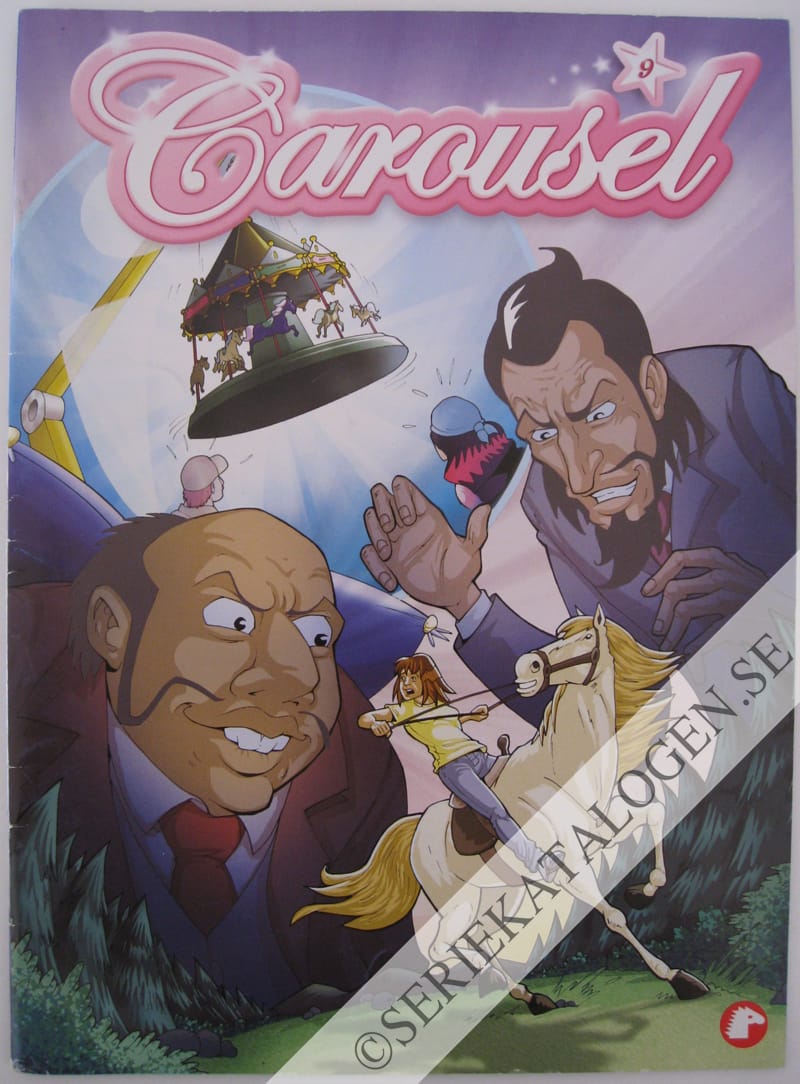 Framsida på Carousel #9 (2010)