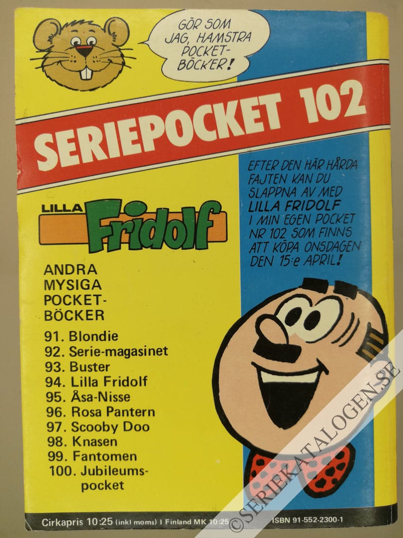Baksida på Buster (1981)