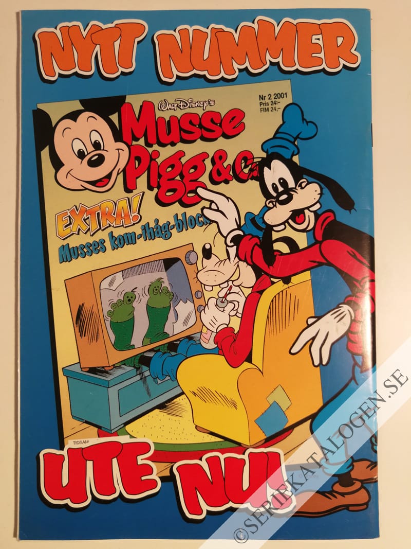 Baksida på Bara lite rädsla (2001)