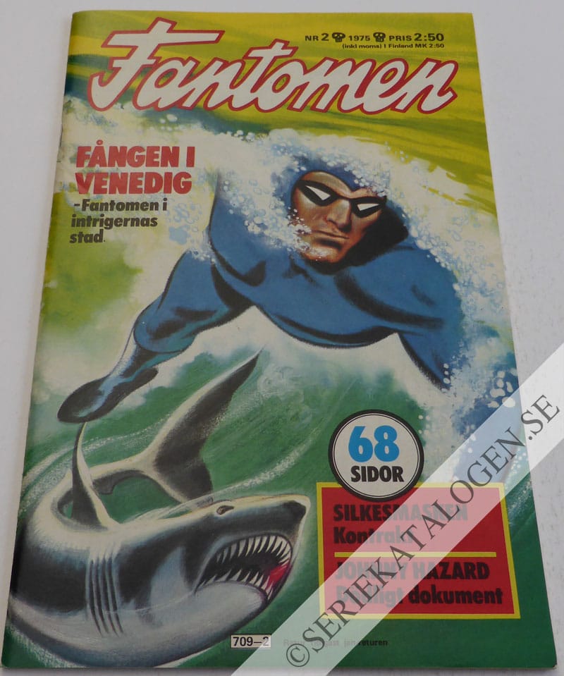 Framsida på Fantomen #2 (1975)