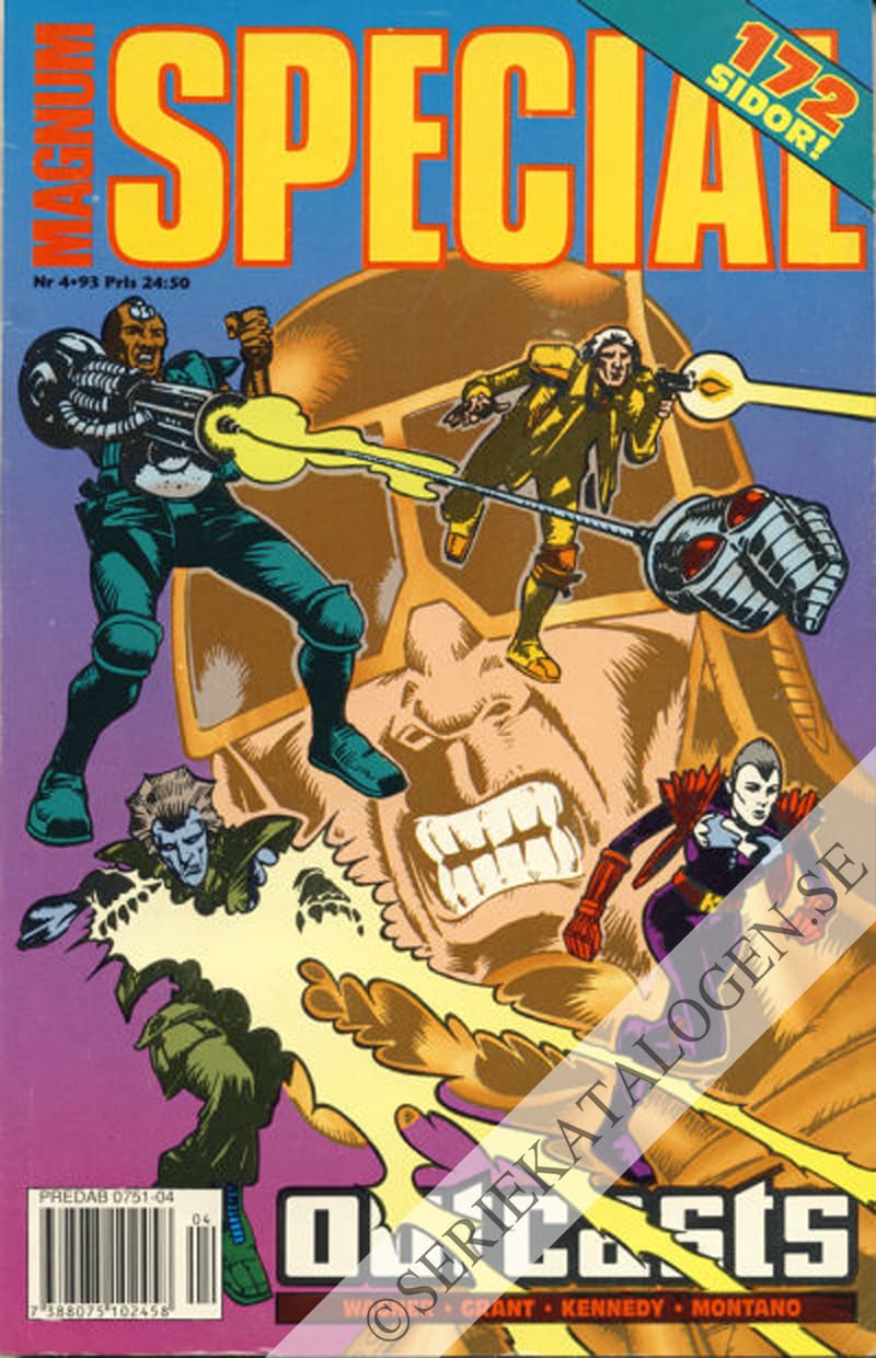 Framsida på Magnum special #4 (1993)
