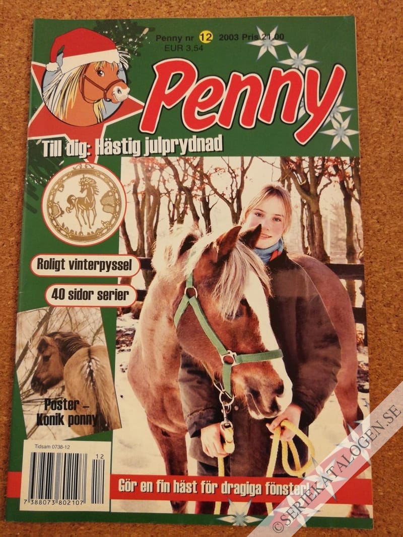 Framsida på Penny #12 (2003)