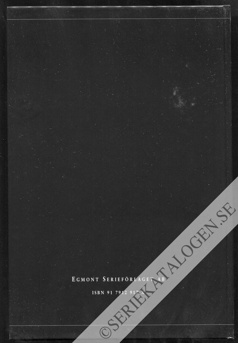 Baksida utan skyddsomslag (2000)