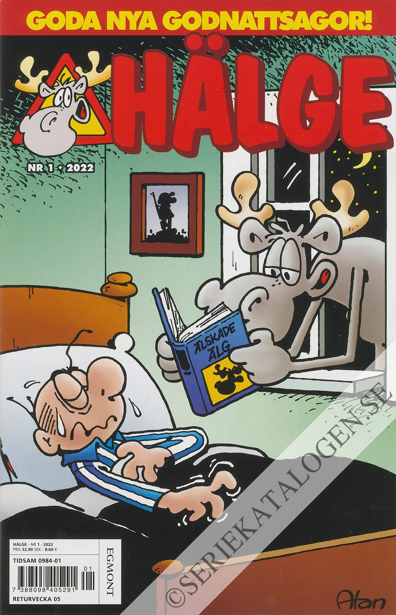 Framsida på Hälge #1 (2022)