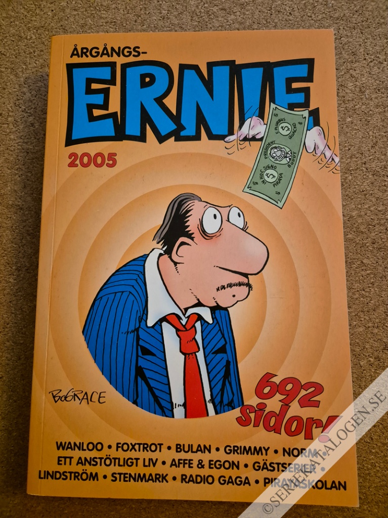 Framsida på Årgångs-Ernie Årgångssamling 2005 (2006)