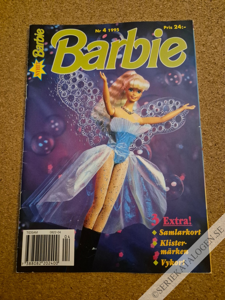 Framsida på Barbie #4 (1995)