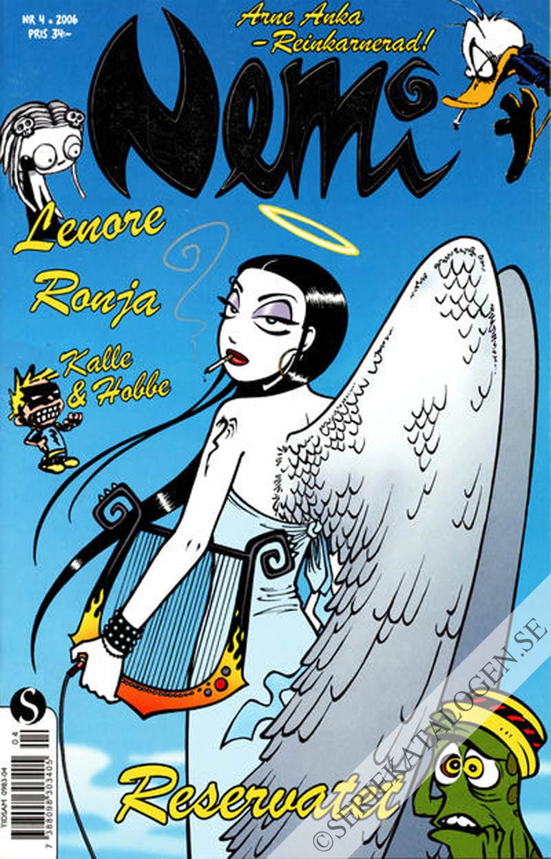 Framsida på Nemi #4 (2006)