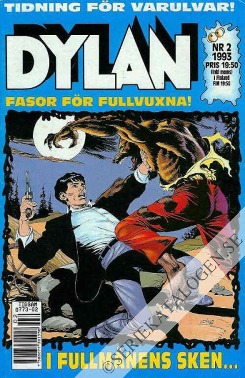 Framsida på Dylan #2 (1993)