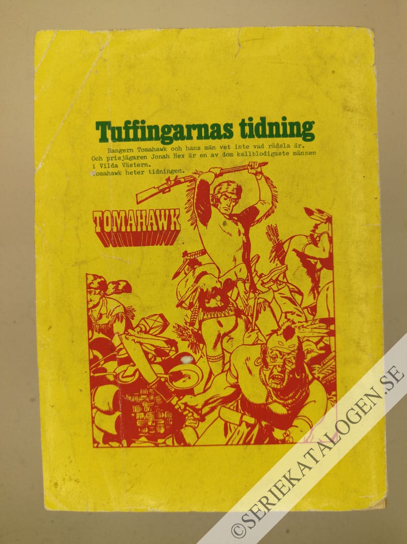 Baksida på Guldsporren (1976)