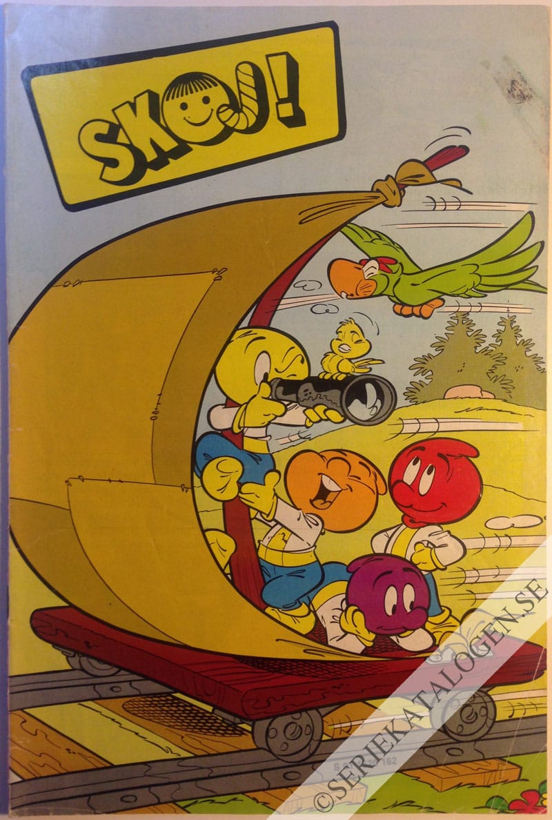 Framsida på Skoj #S 01 1520 162 (1983)