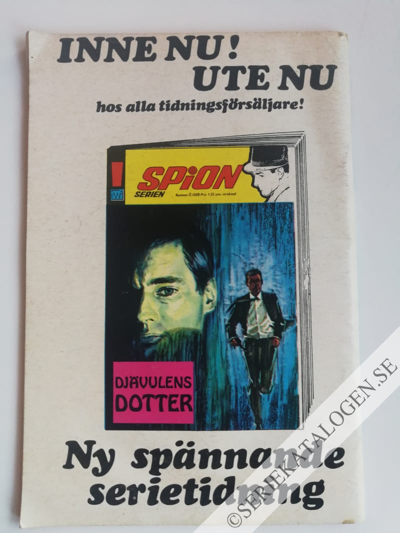 Baksida på Den mörka skuggan (1968)