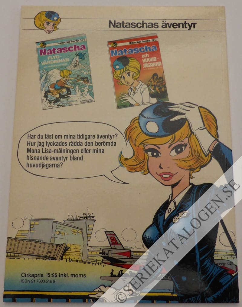 Baksida på Natascha och kungen (1980)