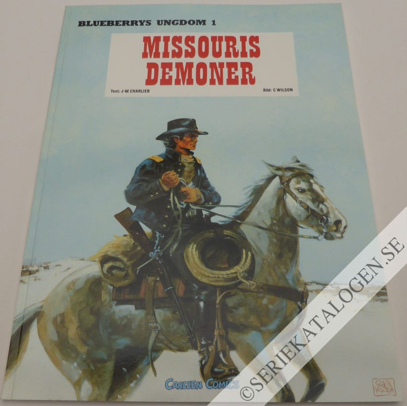 Blueberrys ungdom (1990)