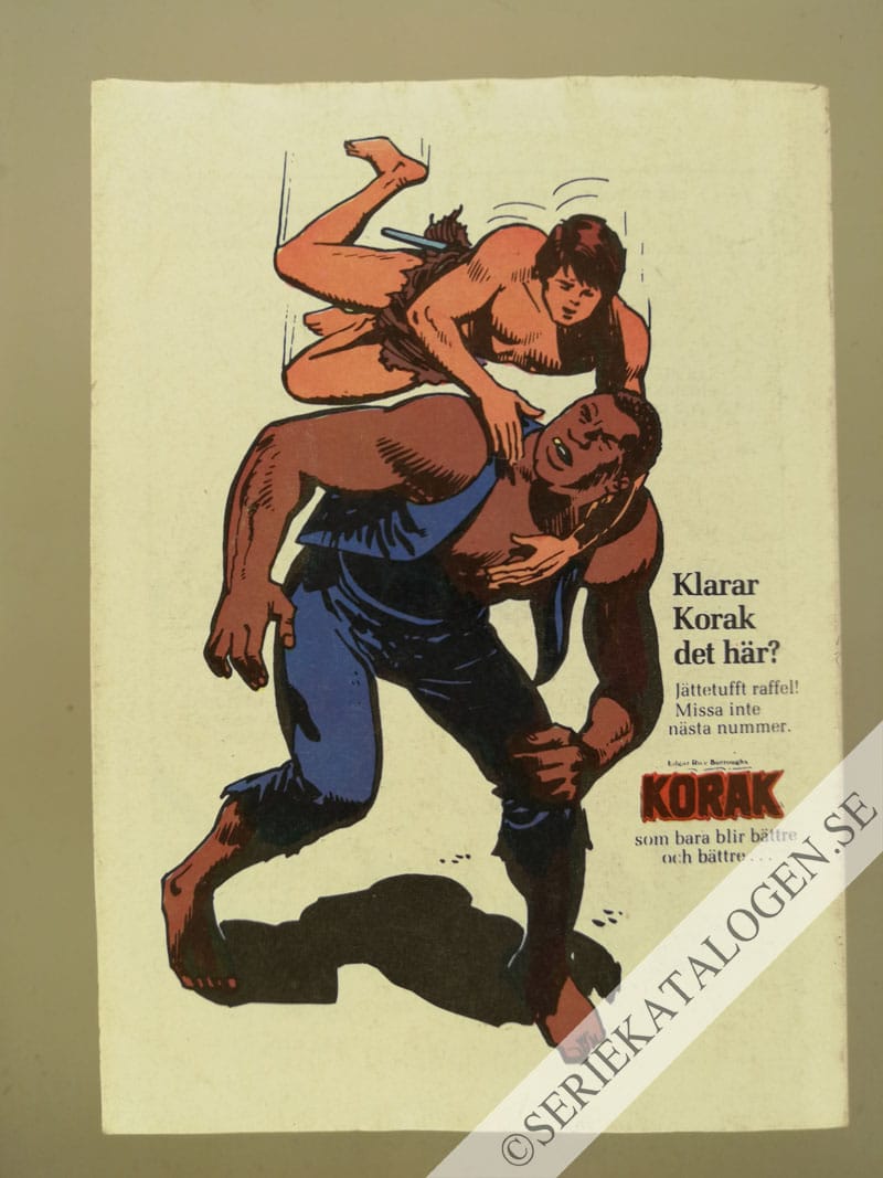 Baksida på Sabotage (1983)