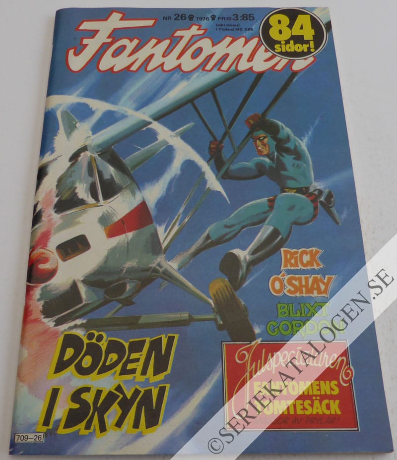 Framsida på Fantomen #26 (1976)