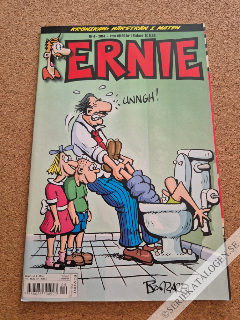 Framsida på Ernie #4 (2014)